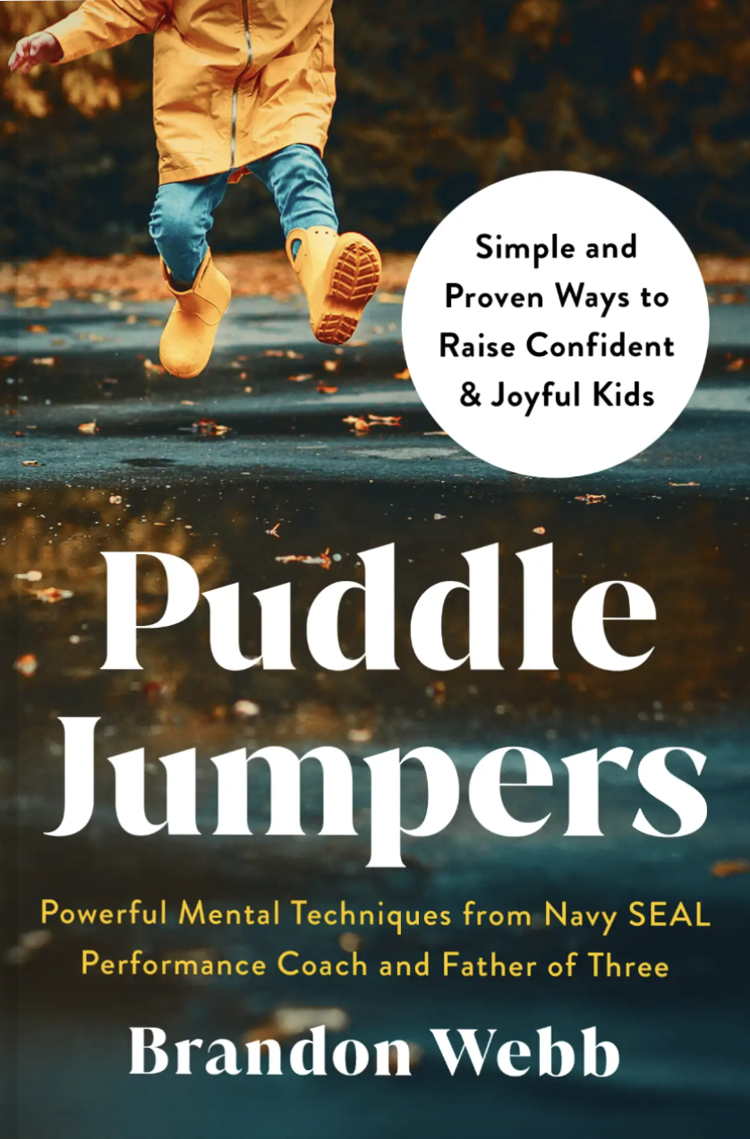 Book cover of Puddle Jumpers by Brandon Webb